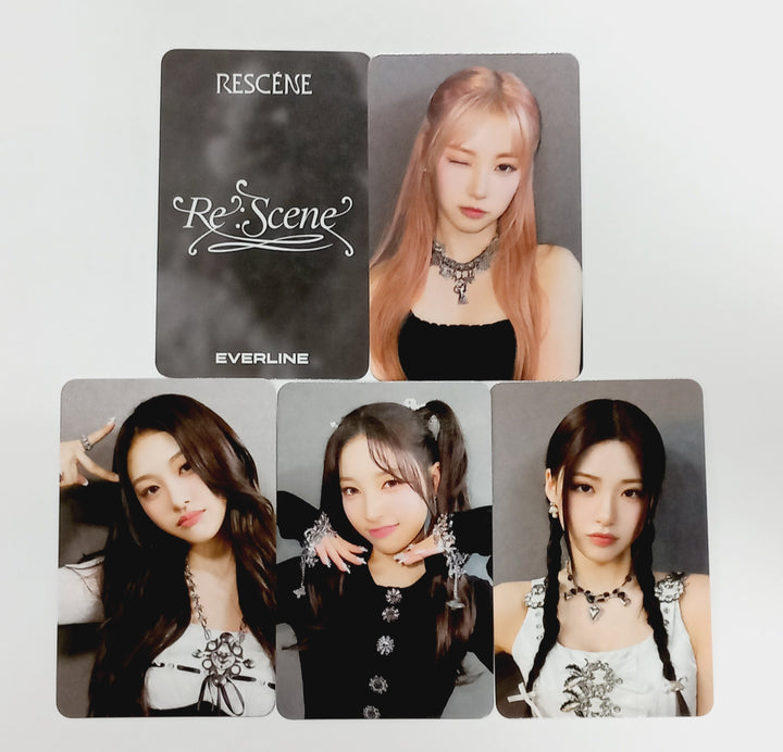 RESCENE "Re:Scene" - Everline Lucky Draw Event Photocard [24.5.8] - HALLYUSUPERSTORE