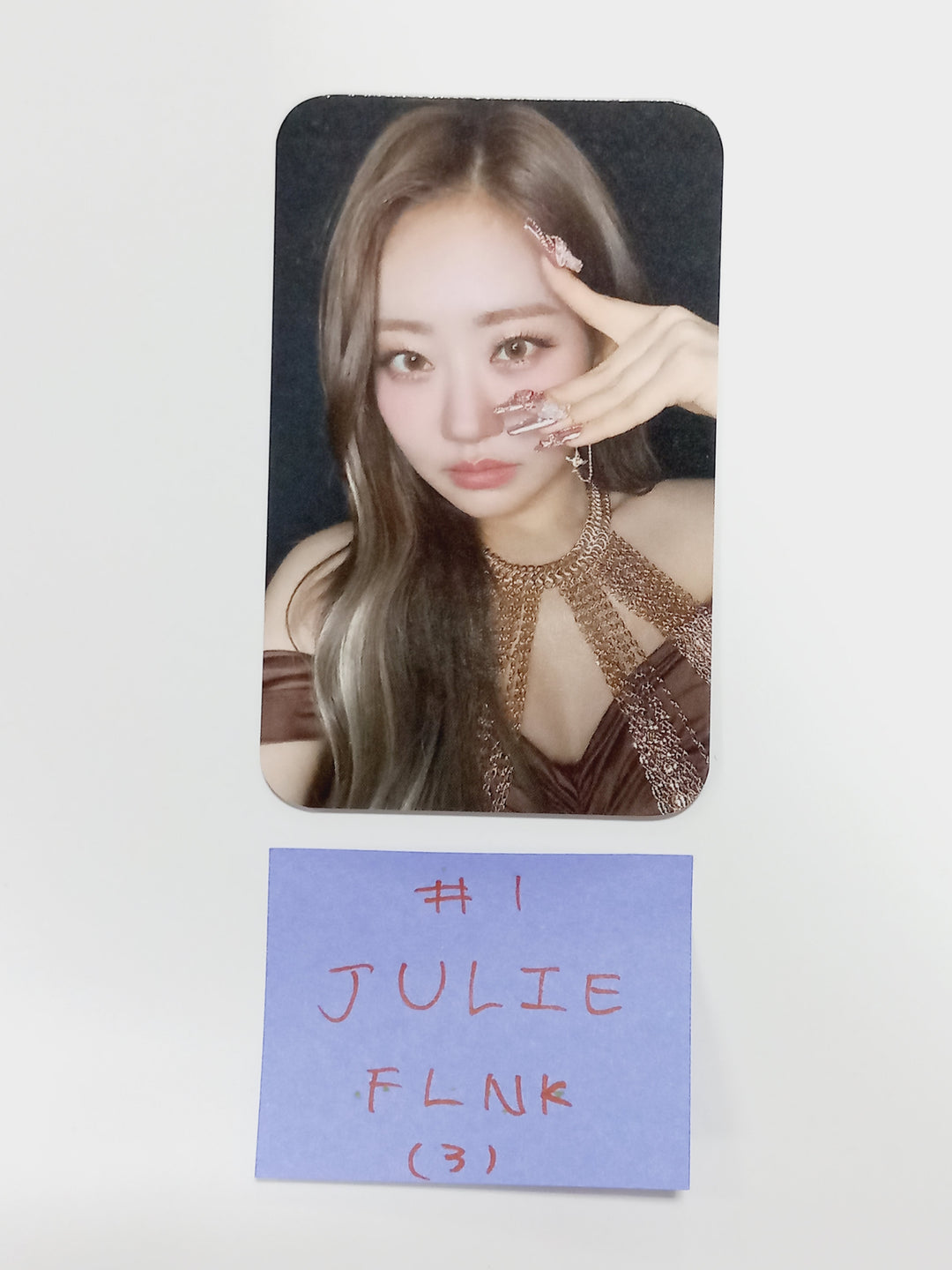 KISS OF LIFE "Midas Touch" - FLNK Fansign Event Photocard [24.5.8] - HALLYUSUPERSTORE