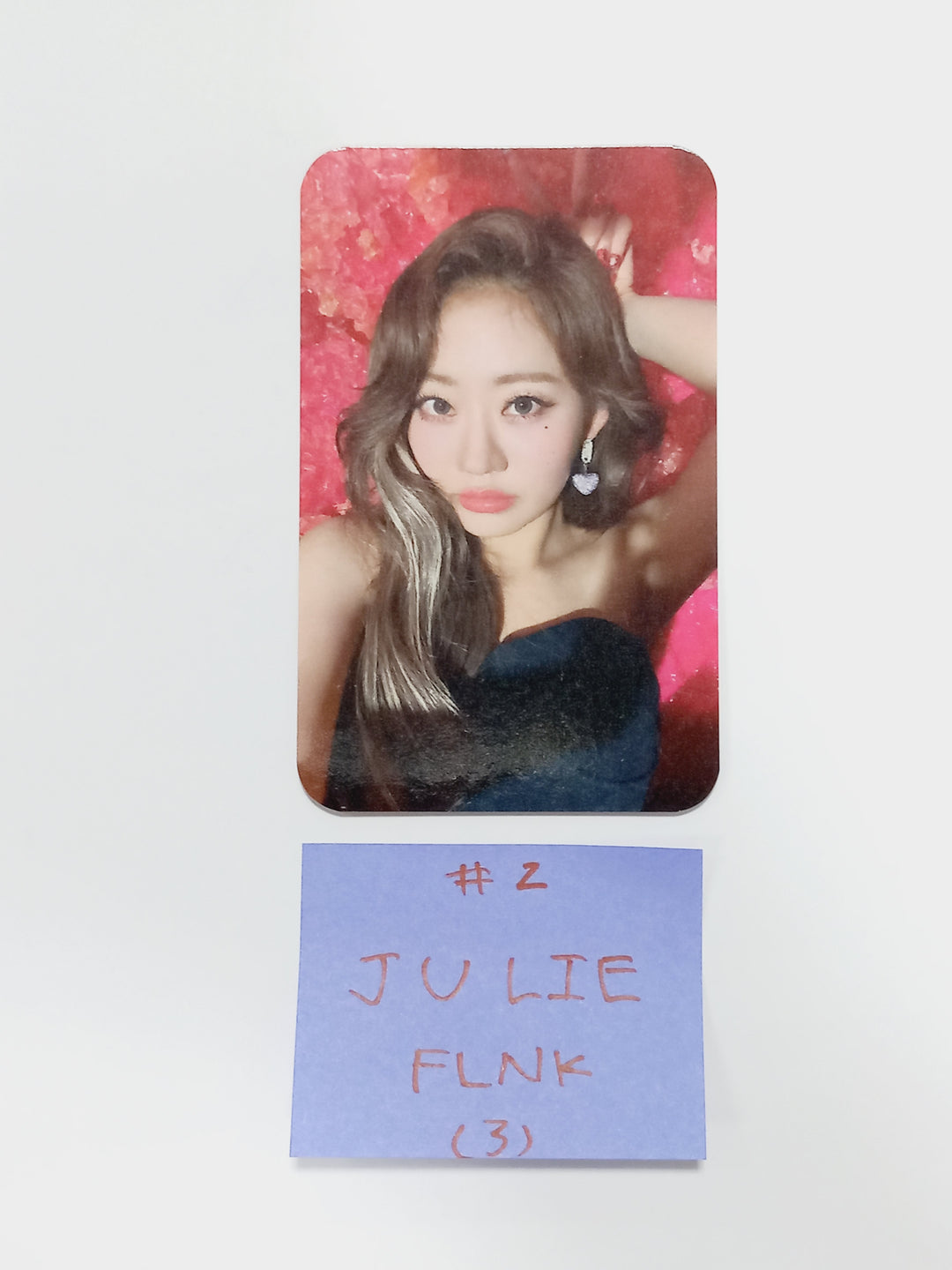 KISS OF LIFE "Midas Touch" - FLNK Fansign Event Photocard [24.5.8] - HALLYUSUPERSTORE