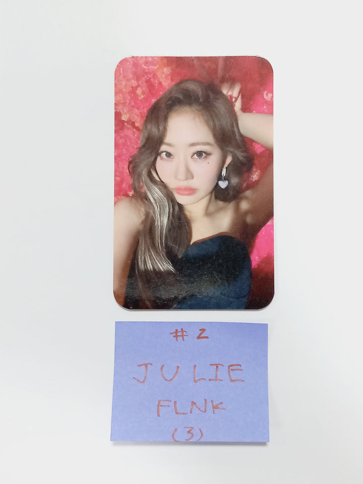 KISS OF LIFE "Midas Touch" - FLNK Fansign Event Photocard [24.5.8] - HALLYUSUPERSTORE