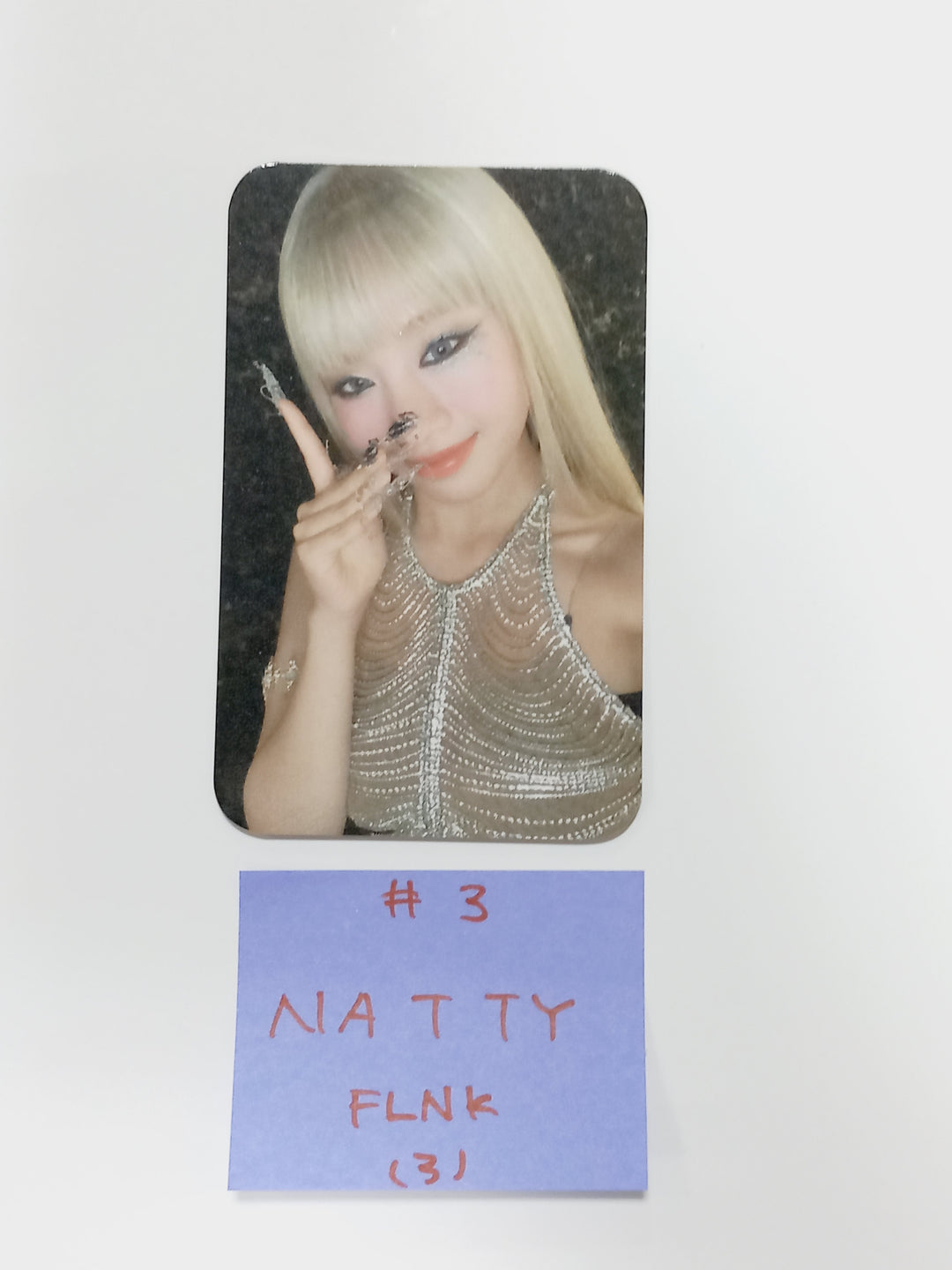 KISS OF LIFE "Midas Touch" - FLNK Fansign Event Photocard [24.5.8] - HALLYUSUPERSTORE