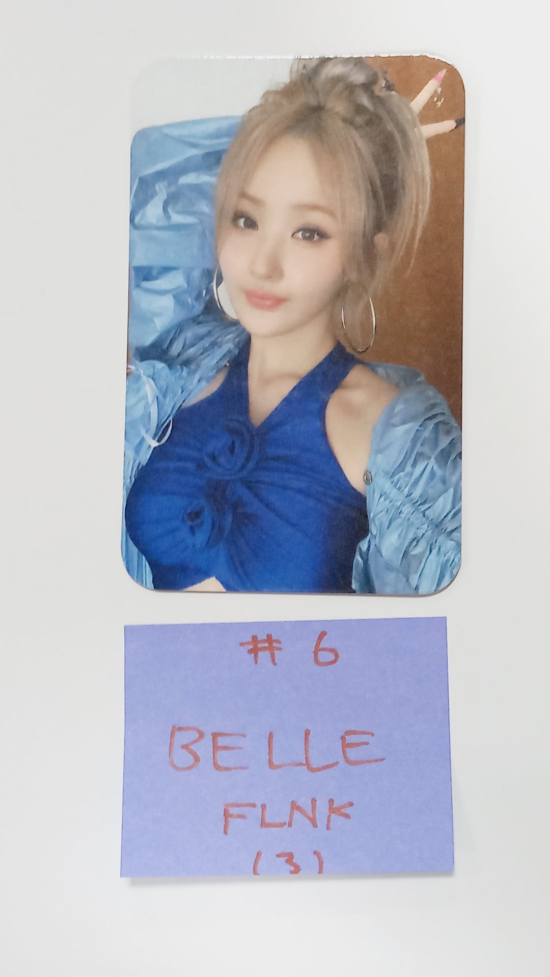KISS OF LIFE "Midas Touch" - FLNK Fansign Event Photocard [24.5.8] - HALLYUSUPERSTORE