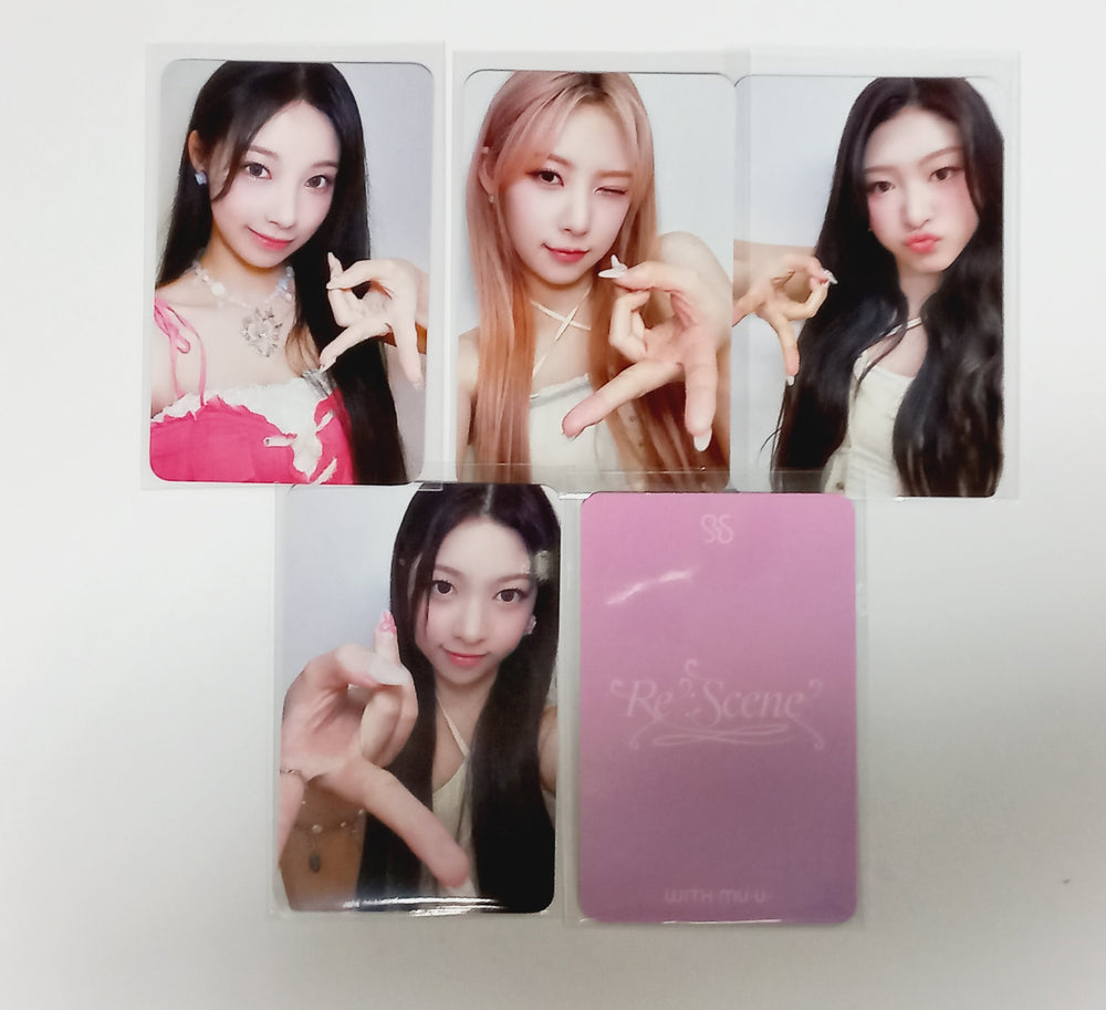 RESCENE "Re:Scene" - Withmuu Fansign Event Photocard Round 3 [24.5.8] - HALLYUSUPERSTORE