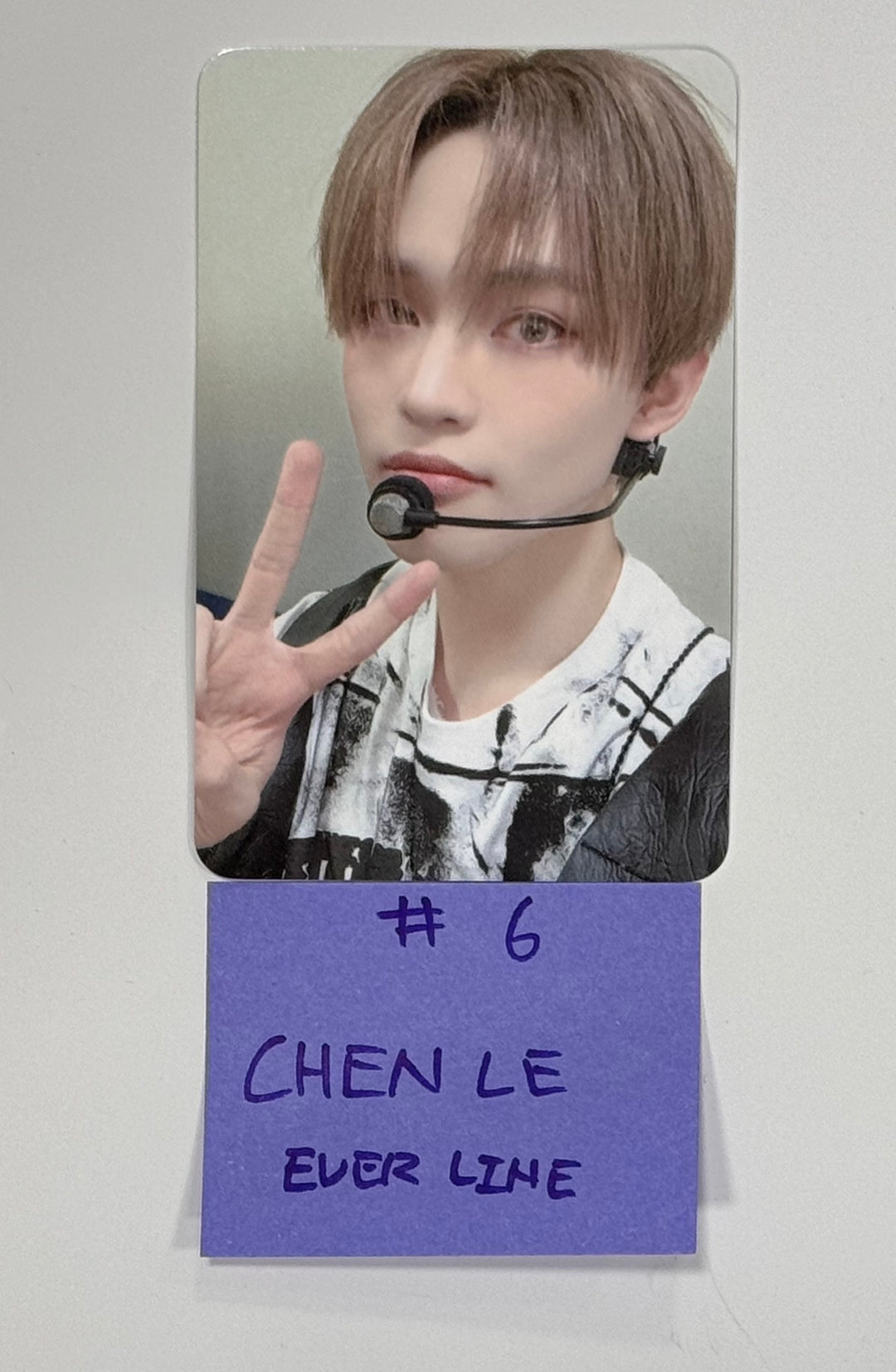 NCT DREAM "DREAM( )SCAPE" - Everline Fansign Event Photocard Round 2 [24.5.8] - HALLYUSUPERSTORE