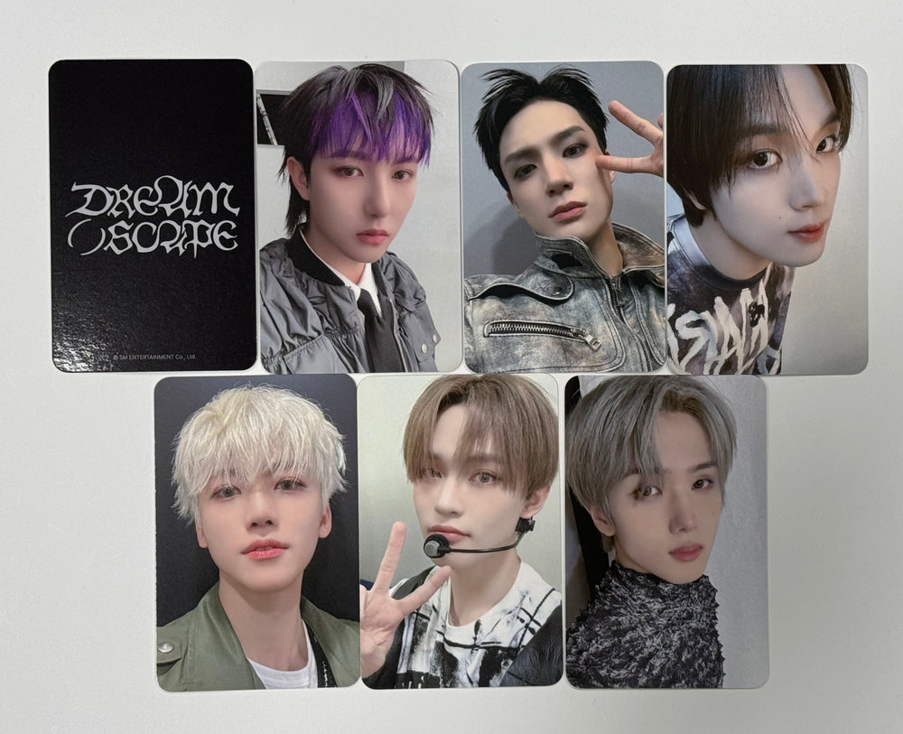 NCT DREAM "DREAM( )SCAPE" - Everline Fansign Event Photocard Round 2 [24.5.8] - HALLYUSUPERSTORE