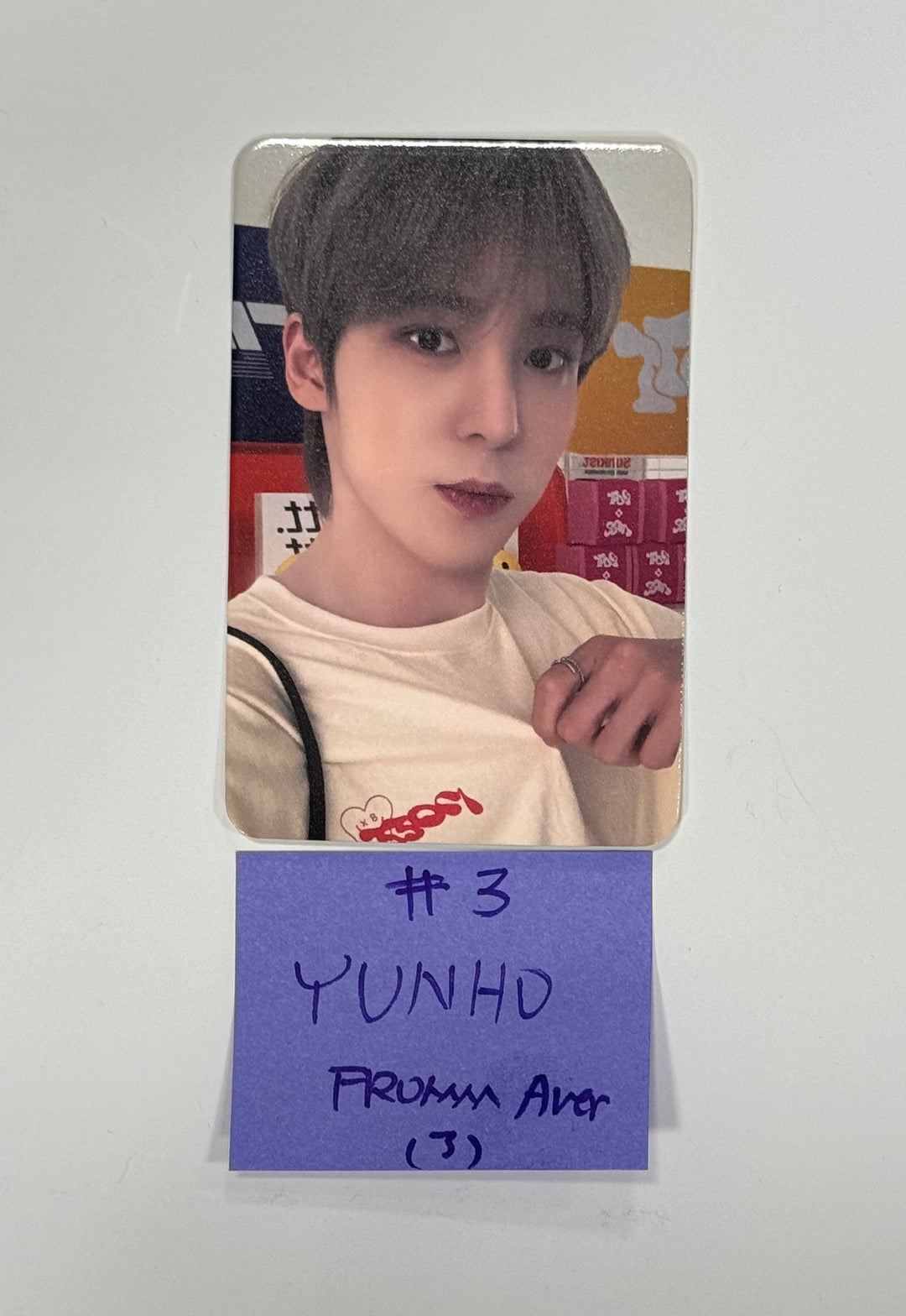 Ateez x Pott - Fromm Store MD Event Photocard [A Ver.] [24.5.8] - HALLYUSUPERSTORE