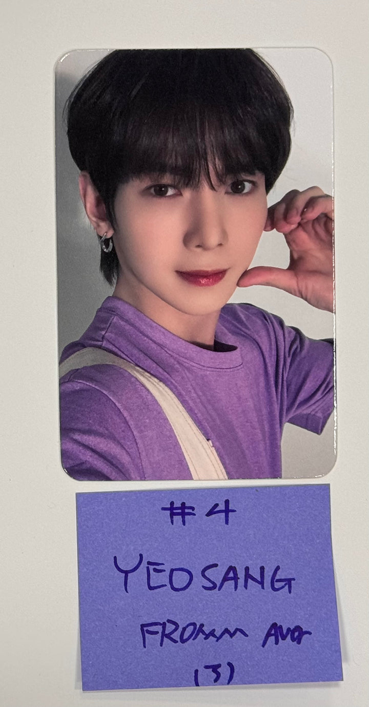 Ateez x Pott - Fromm Store MD Event Photocard [A Ver.] [24.5.8] - HALLYUSUPERSTORE