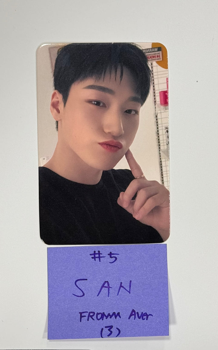 Ateez x Pott - Fromm Store MD Event Photocard [A Ver.] [24.5.8] - HALLYUSUPERSTORE