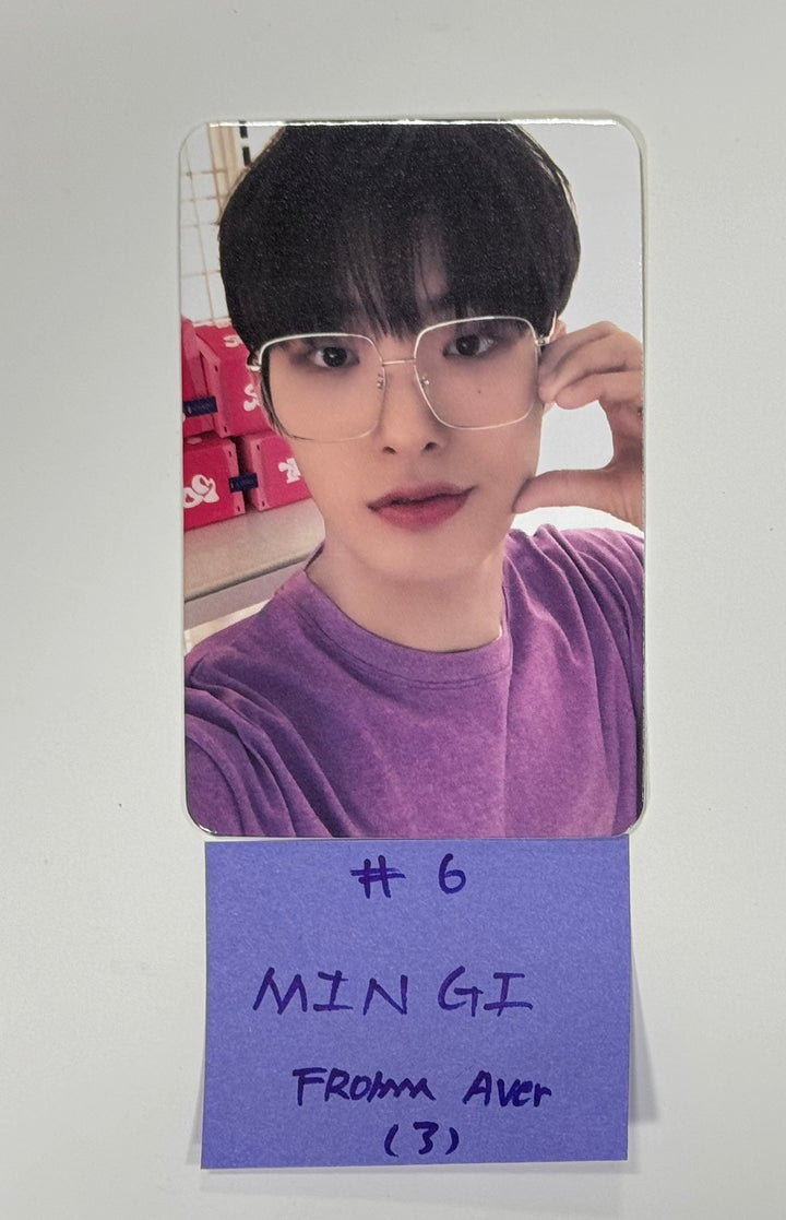 Ateez x Pott - Fromm Store MD Event Photocard [A Ver.] [24.5.8] - HALLYUSUPERSTORE