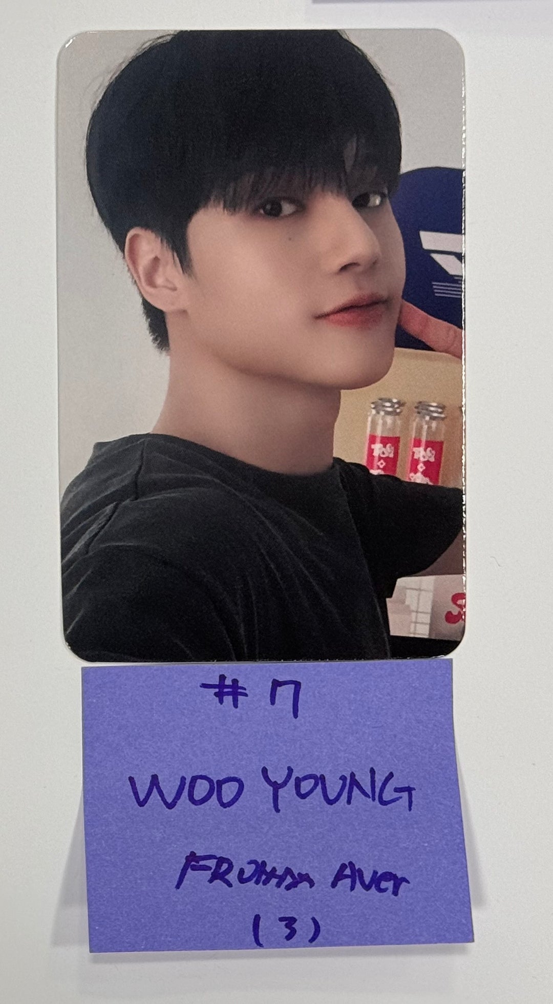 Ateez x Pott - Fromm Store MD Event Photocard [A Ver.] [24.5.8] - HALLYUSUPERSTORE