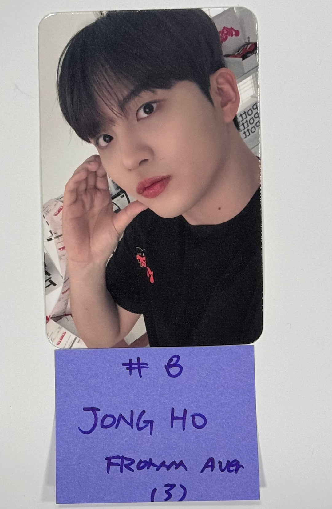Ateez x Pott - Fromm Store MD Event Photocard [A Ver.] [24.5.8] - HALLYUSUPERSTORE