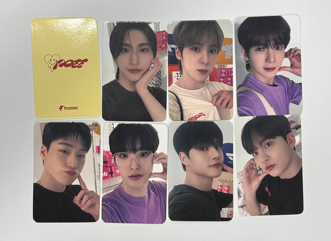Ateez x Pott - Fromm Store MD Event Photocard [A Ver.] [24.5.8] - HALLYUSUPERSTORE