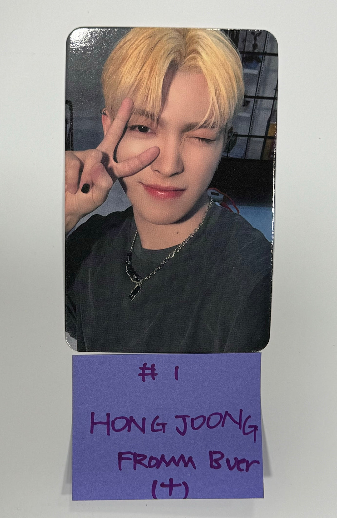 Ateez x Pott - Fromm Store MD Event Photocard [B Ver.] [24.5.8] - HALLYUSUPERSTORE