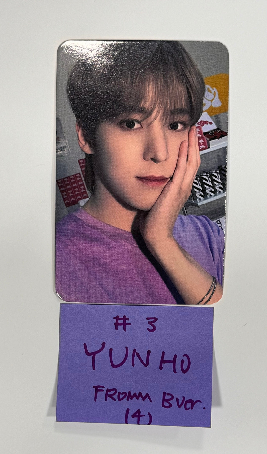 Ateez x Pott - Fromm Store MD Event Photocard [B Ver.] [24.5.8] - HALLYUSUPERSTORE