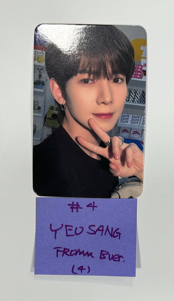 Ateez x Pott - Fromm Store MD Event Photocard [B Ver.] [24.5.8] - HALLYUSUPERSTORE