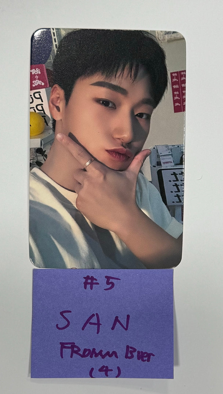 Ateez x Pott - Fromm Store MD Event Photocard [B Ver.] [24.5.8] - HALLYUSUPERSTORE