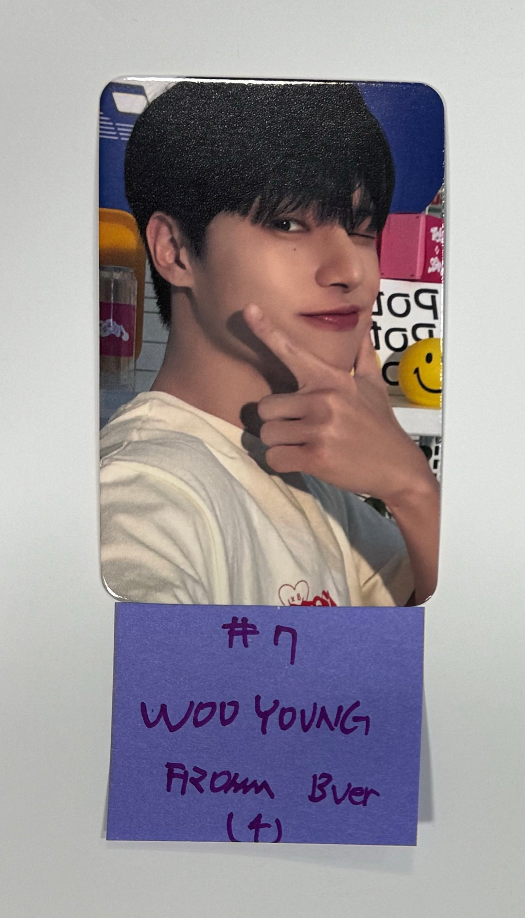Ateez x Pott - Fromm Store MD Event Photocard [B Ver.] [24.5.8] - HALLYUSUPERSTORE
