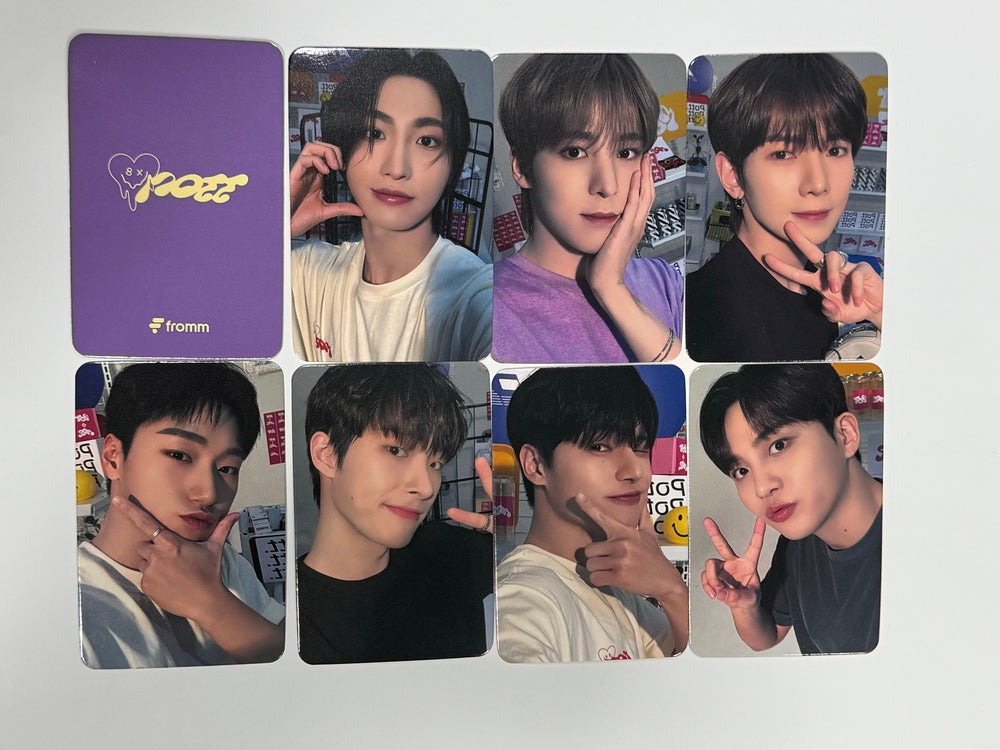 Ateez x Pott - Fromm Store MD Event Photocard [B Ver.] [24.5.8] - HALLYUSUPERSTORE