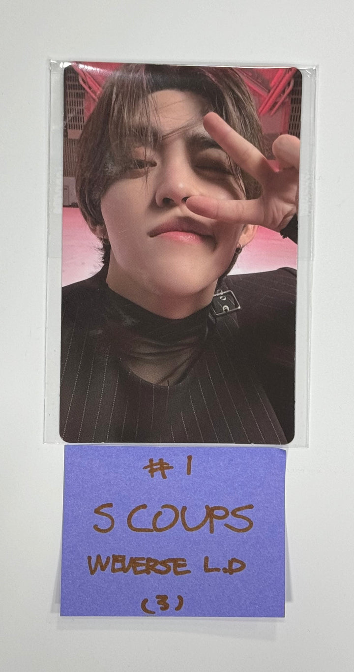 SEVENTEEN "17 IS RIGHT HERE" - Weverse Shop Lucky Draw Event Photocard [Restocked 5/9] [24.5.8] - HALLYUSUPERSTORE