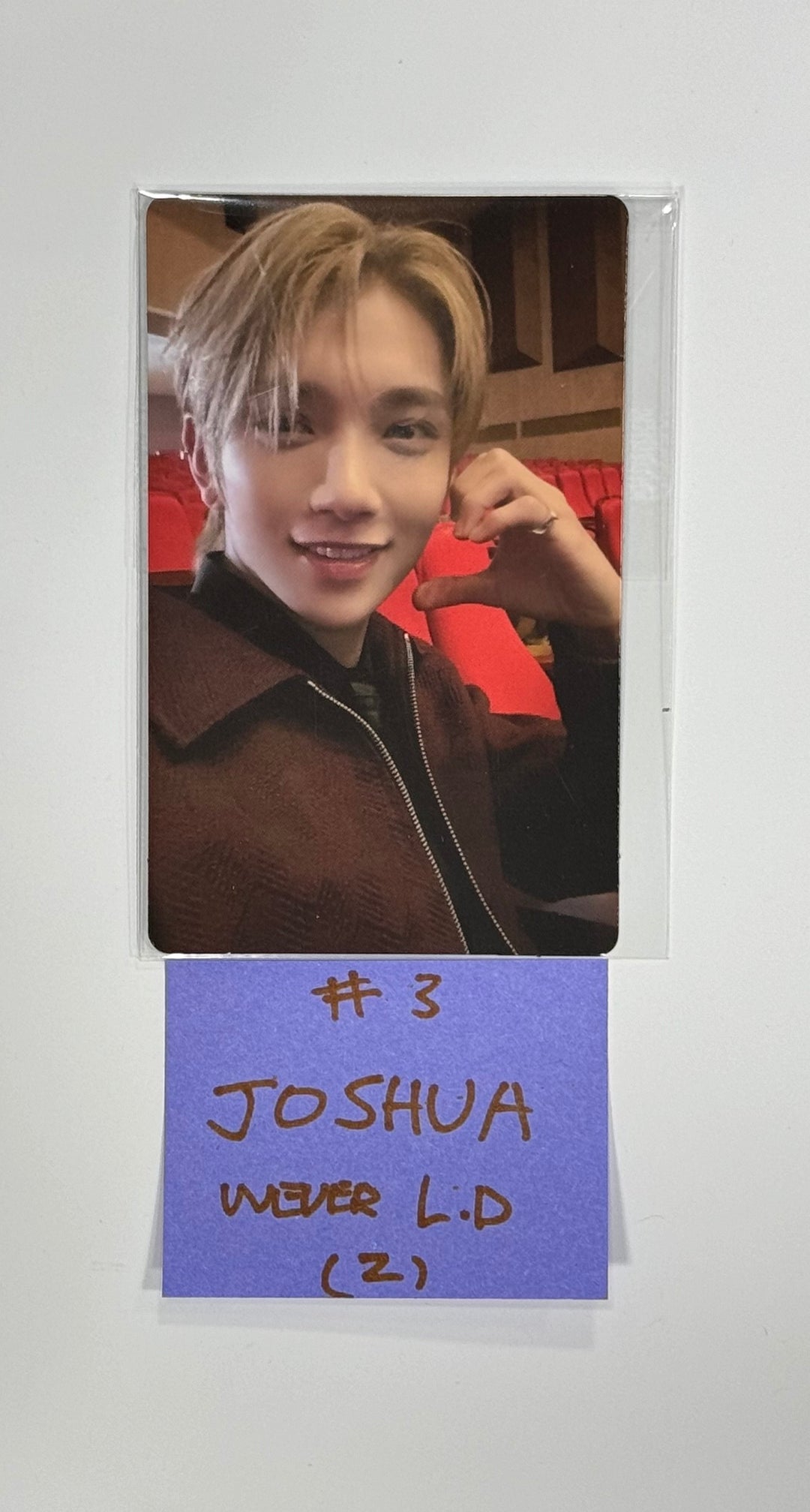SEVENTEEN "17 IS RIGHT HERE" - Weverse Shop Lucky Draw Event Photocard [Restocked 5/9] [24.5.8] - HALLYUSUPERSTORE
