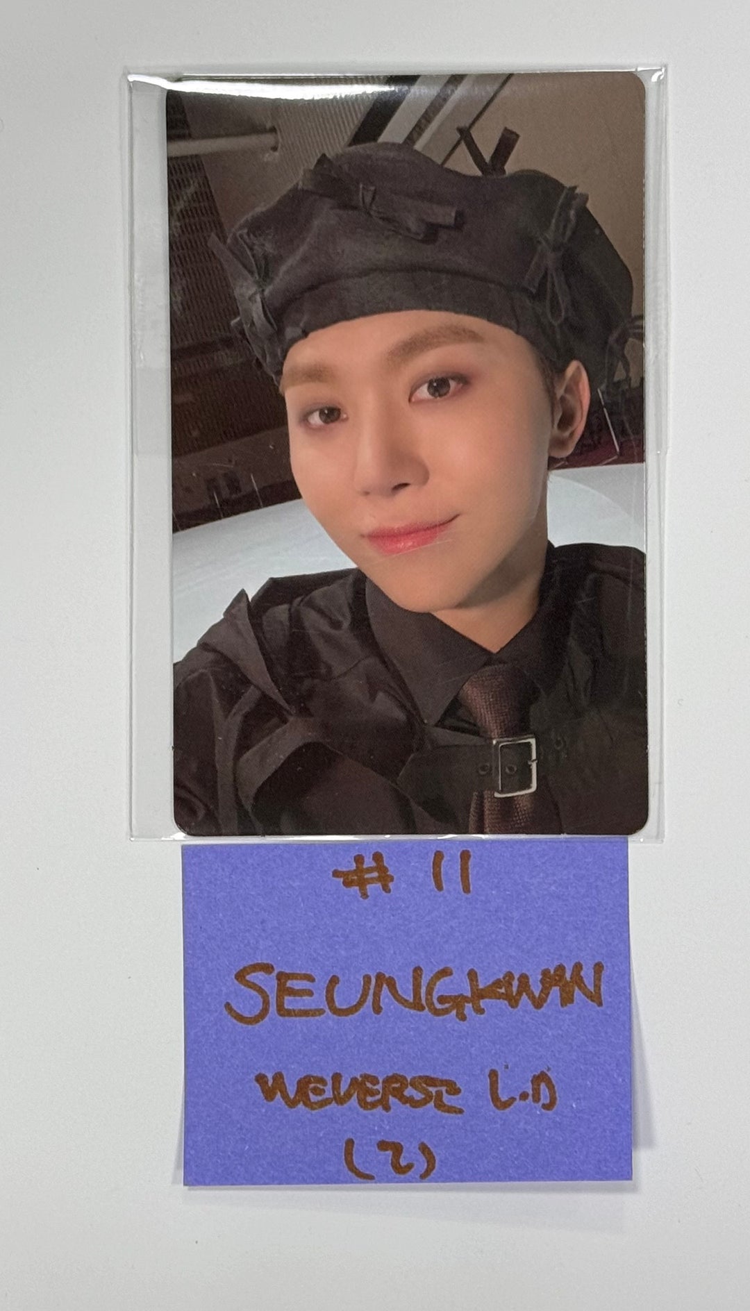 SEVENTEEN "17 IS RIGHT HERE" - Weverse Shop Lucky Draw Event Photocard [Restocked 5/9] [24.5.8] - HALLYUSUPERSTORE