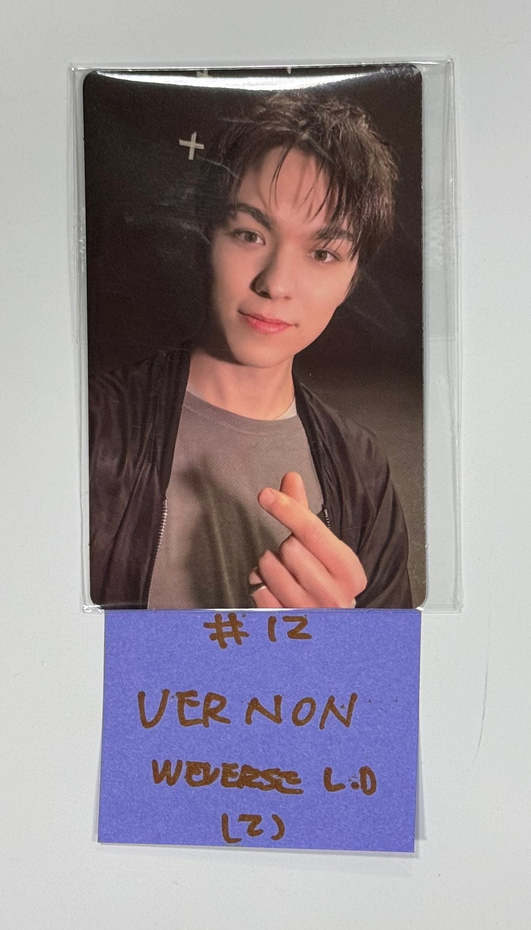 SEVENTEEN "17 IS RIGHT HERE" - Weverse Shop Lucky Draw Event Photocard [Restocked 5/9] [24.5.8] - HALLYUSUPERSTORE