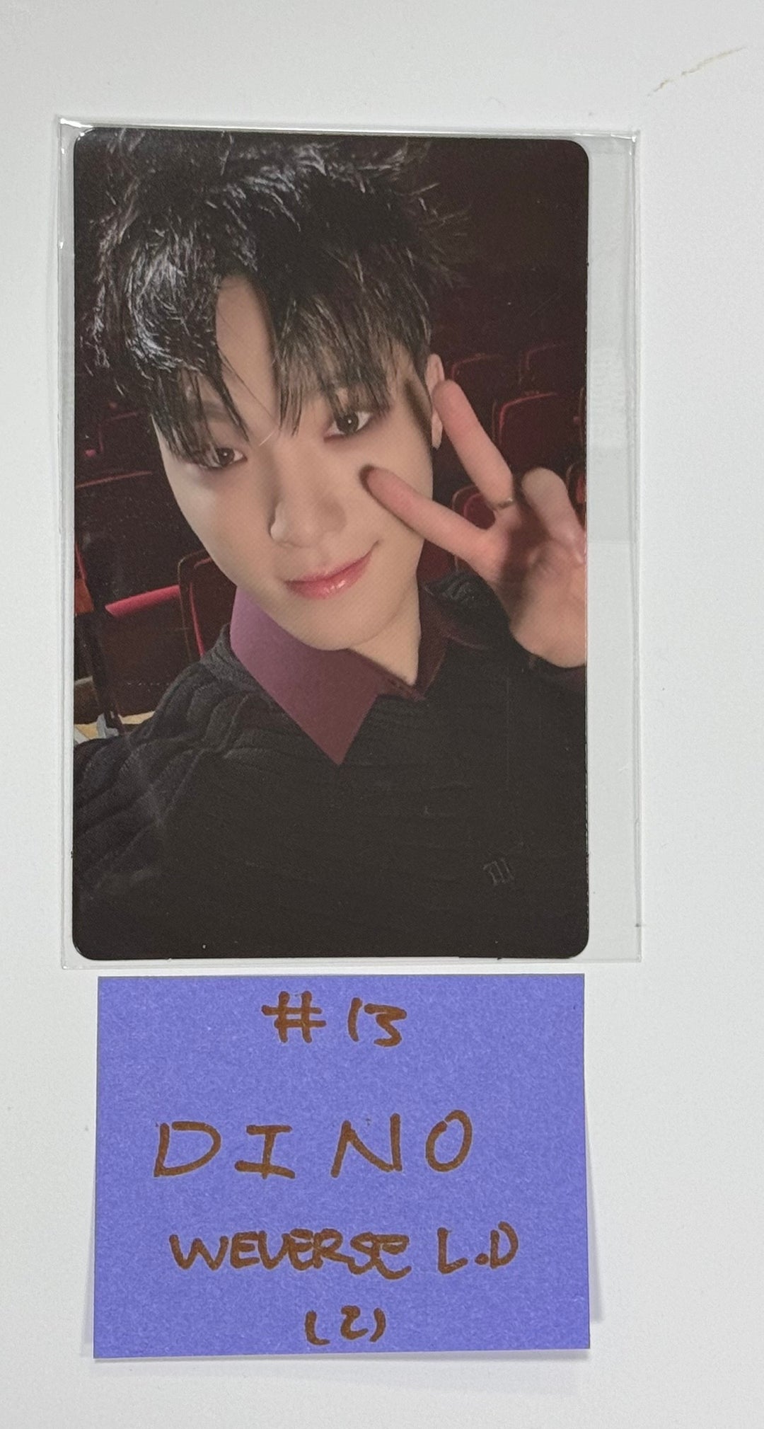 SEVENTEEN "17 IS RIGHT HERE" - Weverse Shop Lucky Draw Event Photocard [Restocked 5/9] [24.5.8] - HALLYUSUPERSTORE