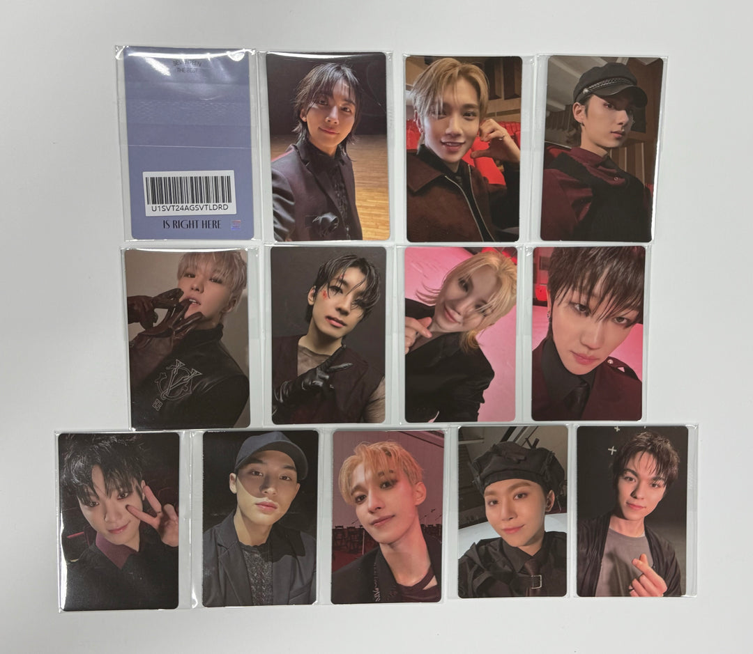 SEVENTEEN "17 IS RIGHT HERE" - Weverse Shop Lucky Draw Event Photocard [Restocked 5/9] [24.5.8] - HALLYUSUPERSTORE