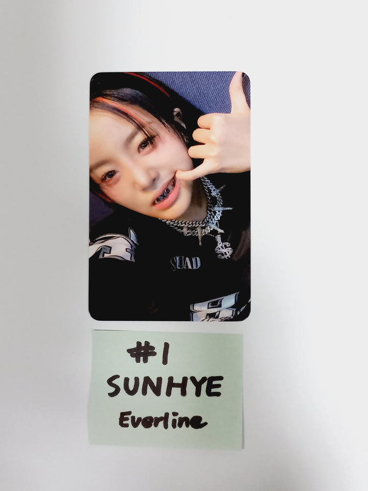 YOUNG POSSE "XXL" - Everline Fansign Event Photocard [24.5.9] - HALLYUSUPERSTORE
