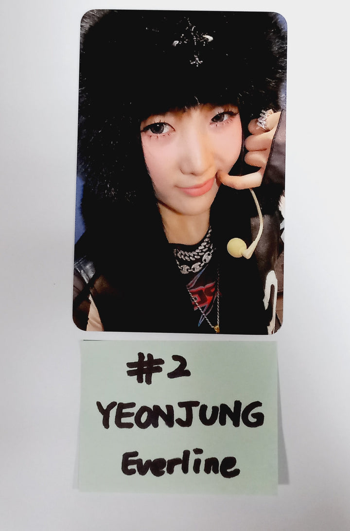 YOUNG POSSE "XXL" - Everline Fansign Event Photocard [24.5.9] - HALLYUSUPERSTORE
