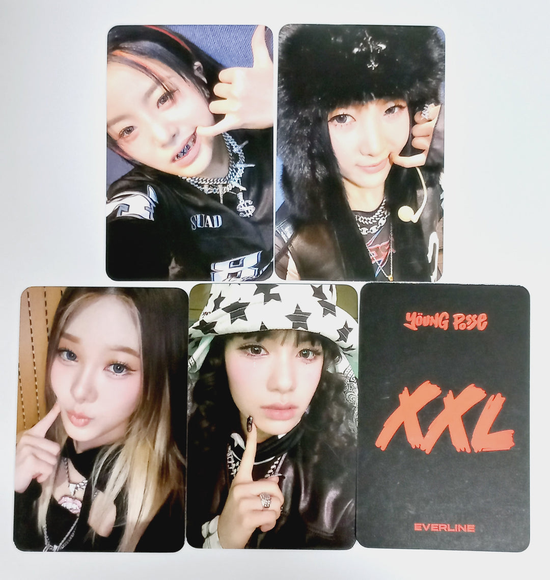 YOUNG POSSE "XXL" - Everline Fansign Event Photocard [24.5.9] - HALLYUSUPERSTORE