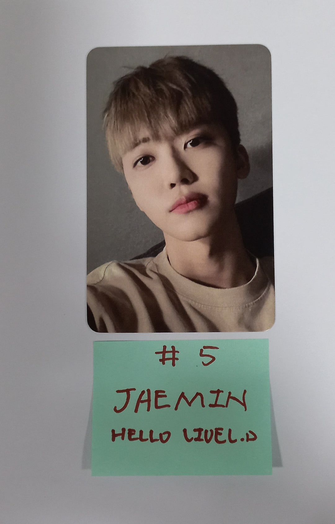 NCT DREAM "DREAM( )SCAPE" - Hello Live Lucky Draw Event Photocard [24.5.9] - HALLYUSUPERSTORE