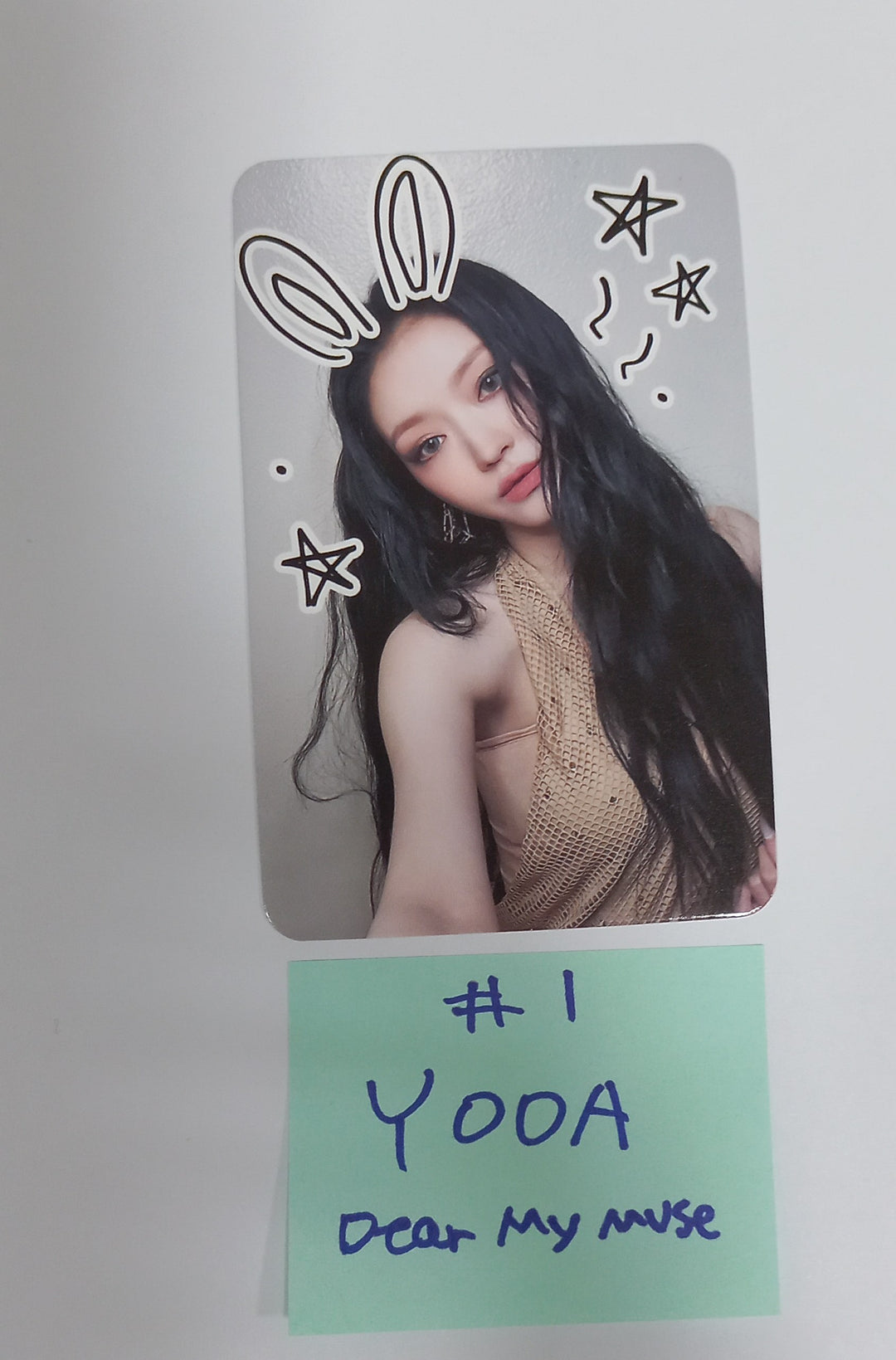 YOOA (Of Oh My Girl) "Borderline" - Dear My Muse Fansign Event Photocard [Poca Ver.] [24.5.9] - HALLYUSUPERSTORE