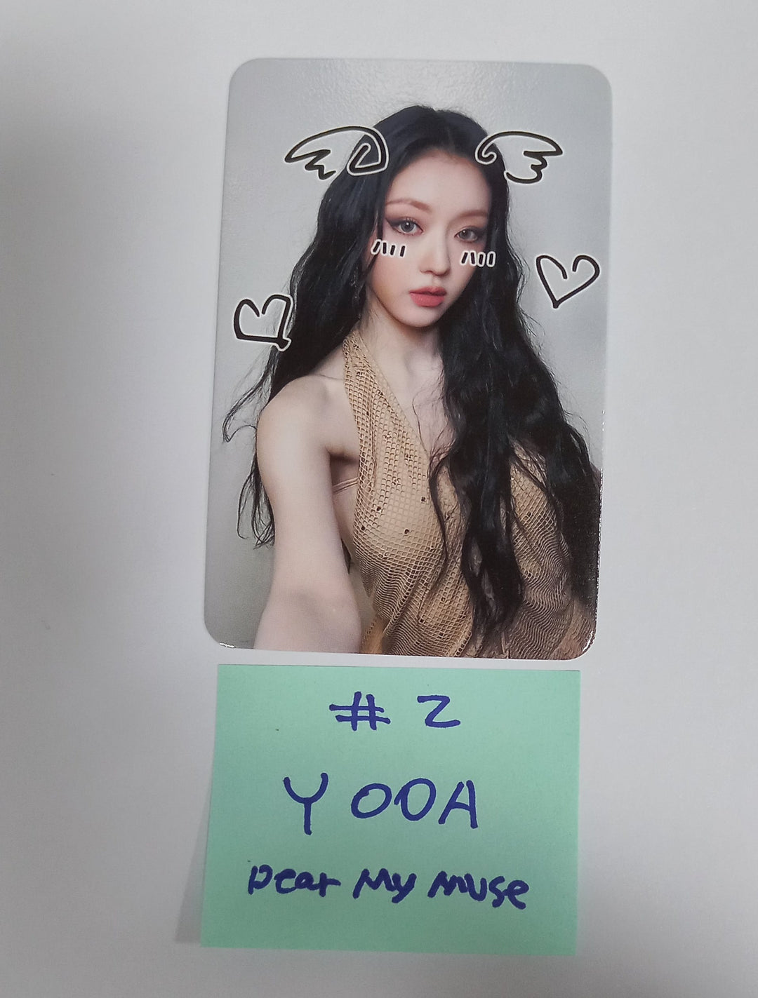 YOOA (Of Oh My Girl) "Borderline" - Dear My Muse Fansign Event Photocard [Poca Ver.] [24.5.9] - HALLYUSUPERSTORE