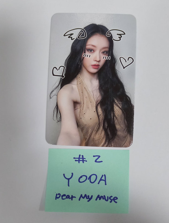 YOOA (Of Oh My Girl) "Borderline" - Dear My Muse Fansign Event Photocard [Poca Ver.] [24.5.9] - HALLYUSUPERSTORE