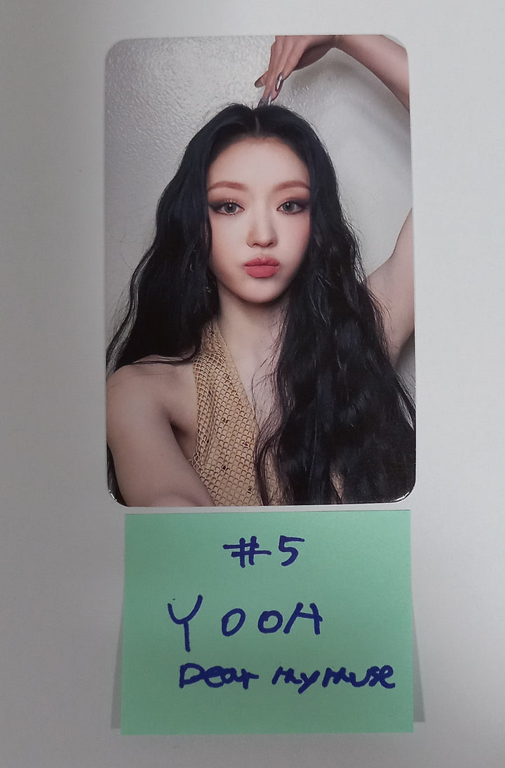 YOOA (Of Oh My Girl) "Borderline" - Dear My Muse Fansign Event Photocard [Poca Ver.] [24.5.9] - HALLYUSUPERSTORE