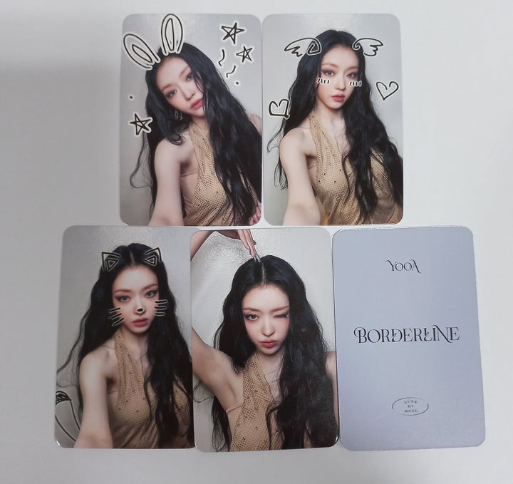 YOOA (Of Oh My Girl) "Borderline" - Dear My Muse Fansign Event Photocard [Poca Ver.] [24.5.9] - HALLYUSUPERSTORE