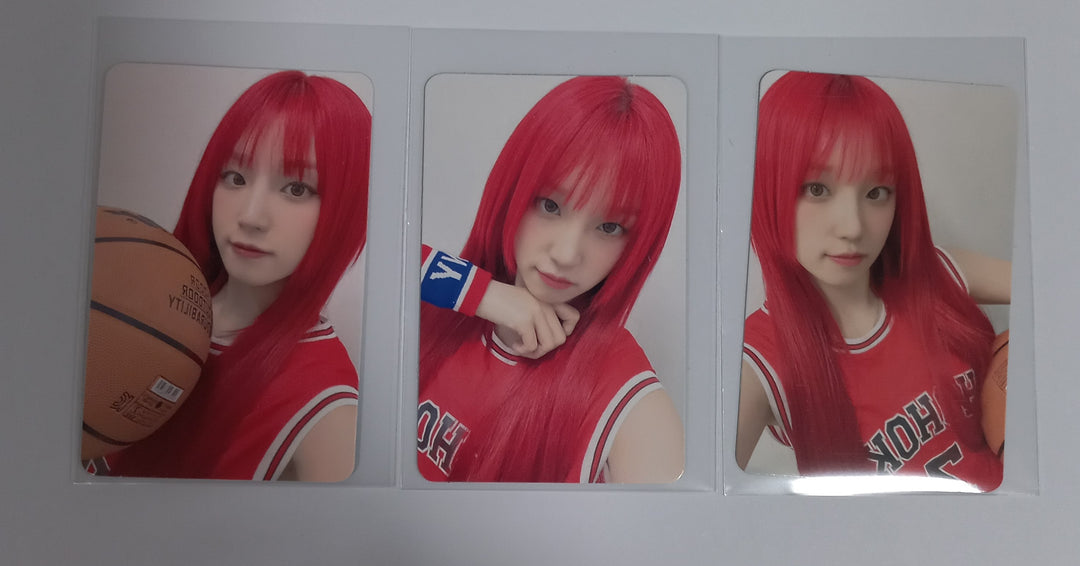 YUQI "YUQ1" - Makestar Fansign Event Photocard Round 2 [24.5.9] - HALLYUSUPERSTORE