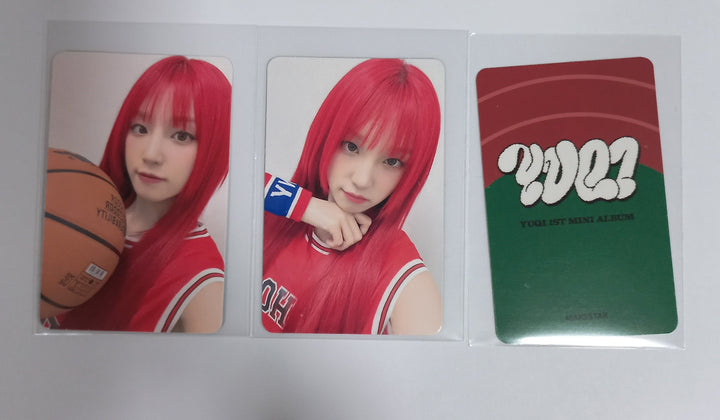 YUQI "YUQ1" - Makestar Fansign Event Photocard Round 2 [24.5.9] - HALLYUSUPERSTORE