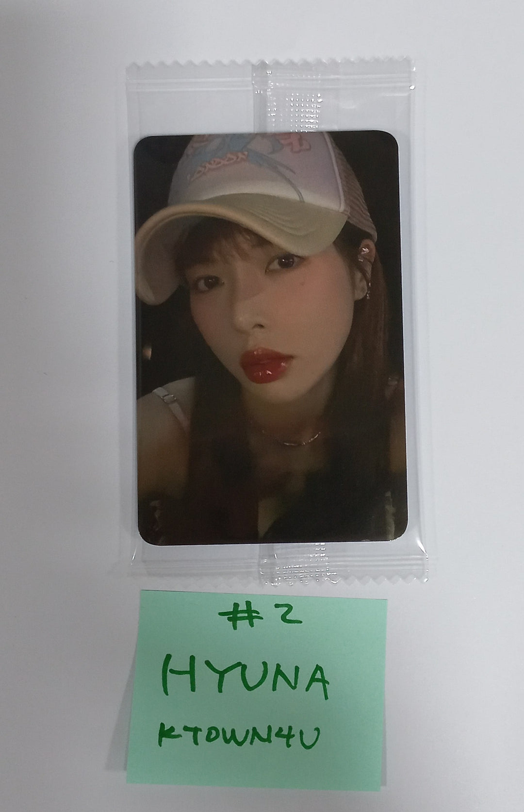 Hyuna "Attitude" - Ktown4U Pre-Order Benefit Photocard [24.5.9] - HALLYUSUPERSTORE