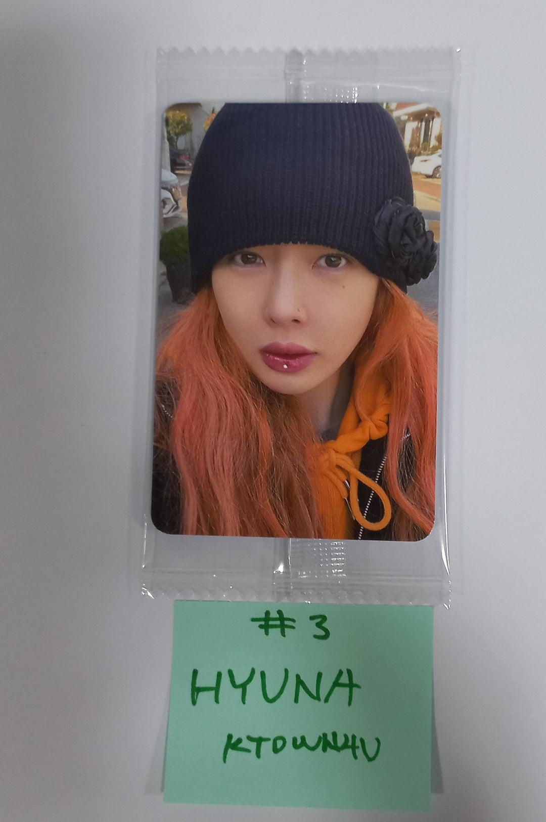 Hyuna "Attitude" - Ktown4U Pre-Order Benefit Photocard [24.5.9] - HALLYUSUPERSTORE