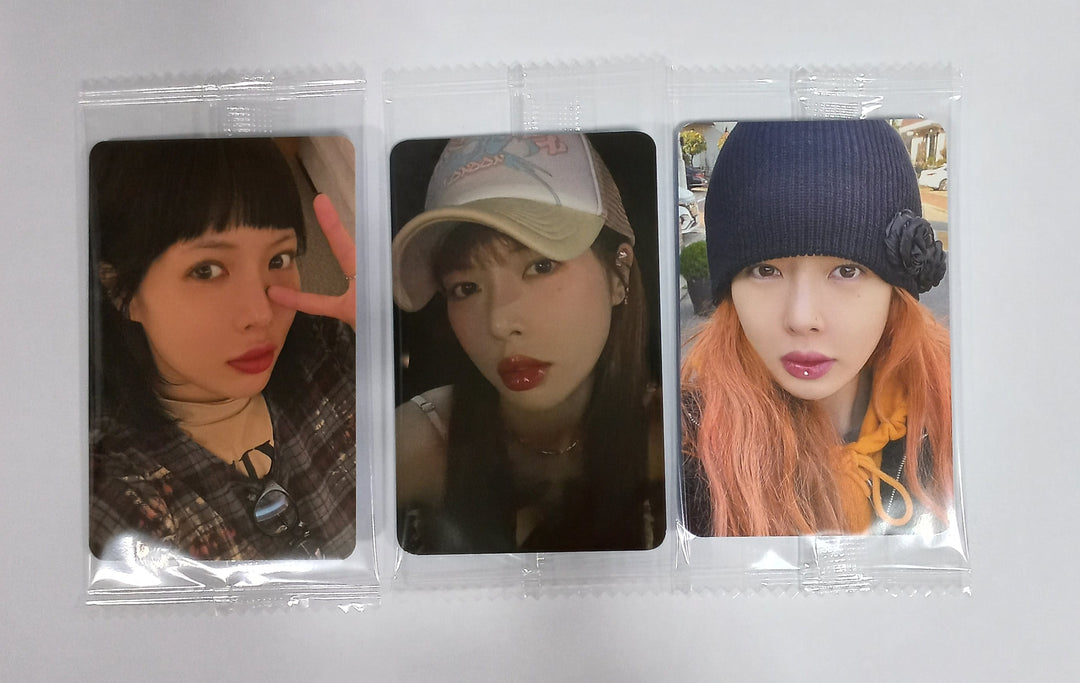 Hyuna "Attitude" - Ktown4U Pre-Order Benefit Photocard [24.5.9] - HALLYUSUPERSTORE