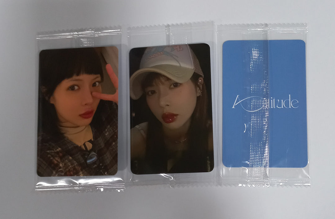 Hyuna "Attitude" - Ktown4U Pre-Order Benefit Photocard [24.5.9] - HALLYUSUPERSTORE