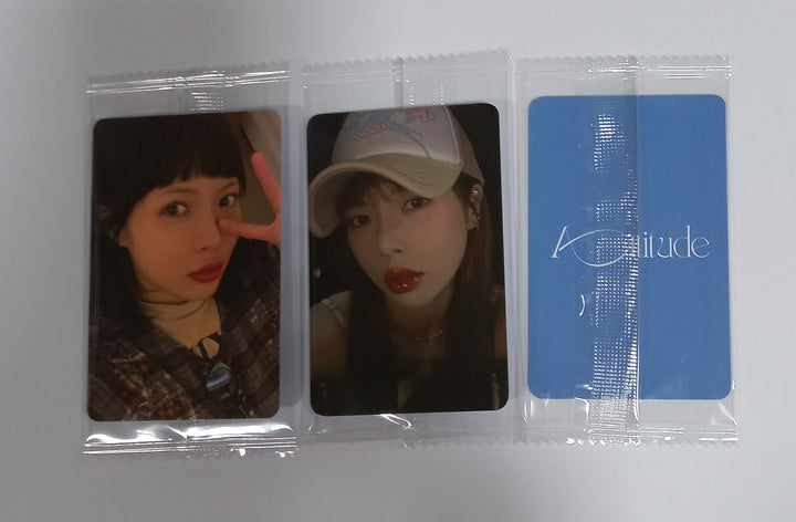 Hyuna "Attitude" - Ktown4U Pre-Order Benefit Photocard [24.5.9] - HALLYUSUPERSTORE