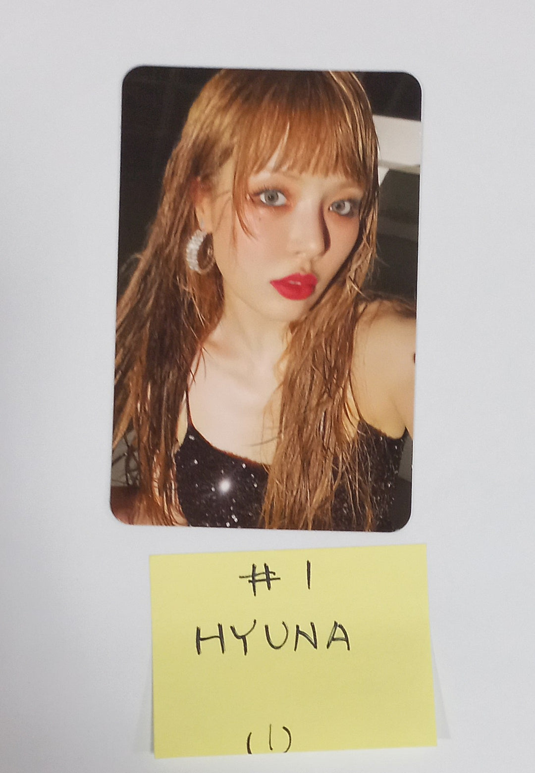 Hyuna "Attitude" - Official Photocard [24.5.9] - HALLYUSUPERSTORE