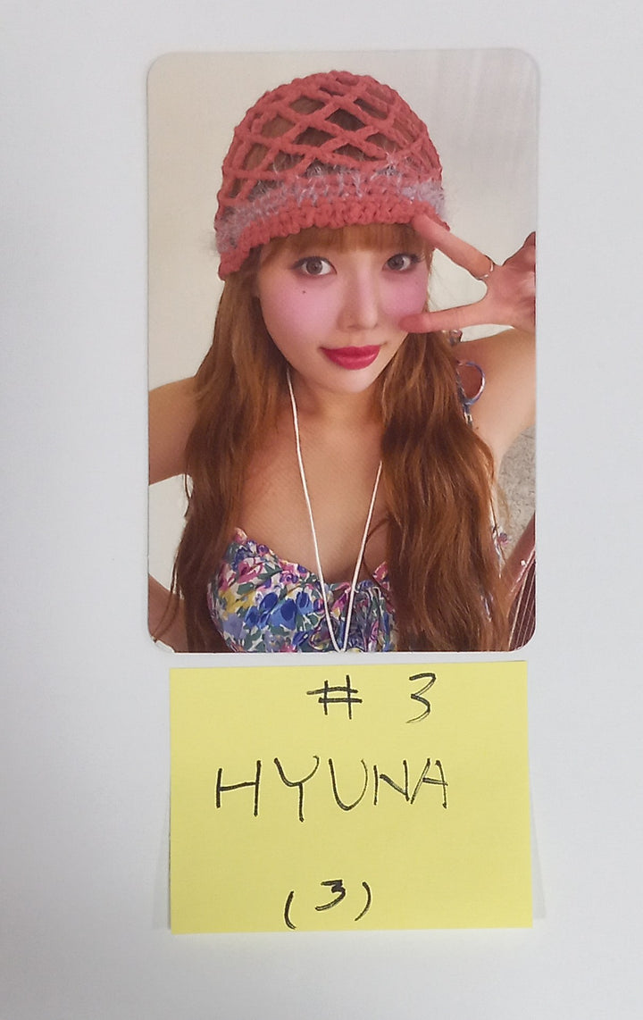 Hyuna "Attitude" - Official Photocard [24.5.9] - HALLYUSUPERSTORE