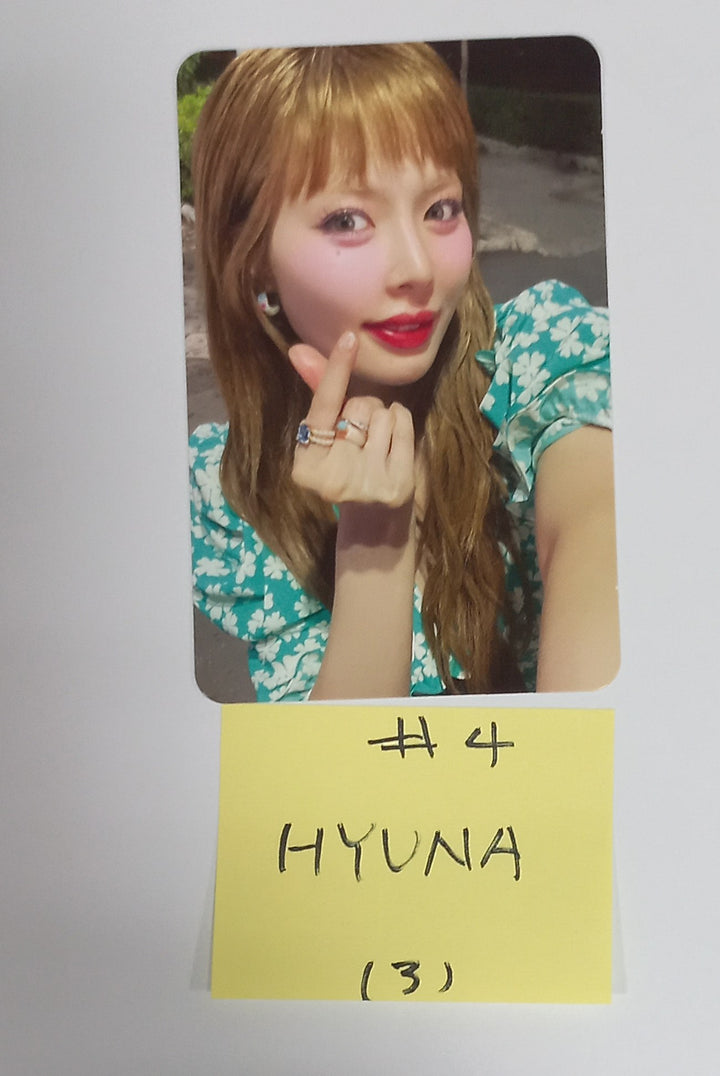 Hyuna "Attitude" - Official Photocard [24.5.9] - HALLYUSUPERSTORE