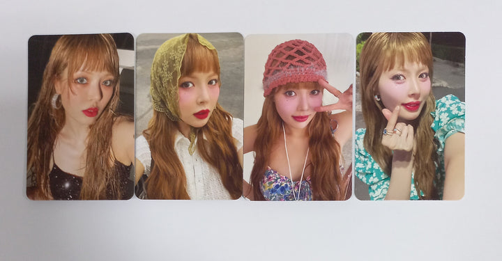 Hyuna "Attitude" - Official Photocard [24.5.9] - HALLYUSUPERSTORE