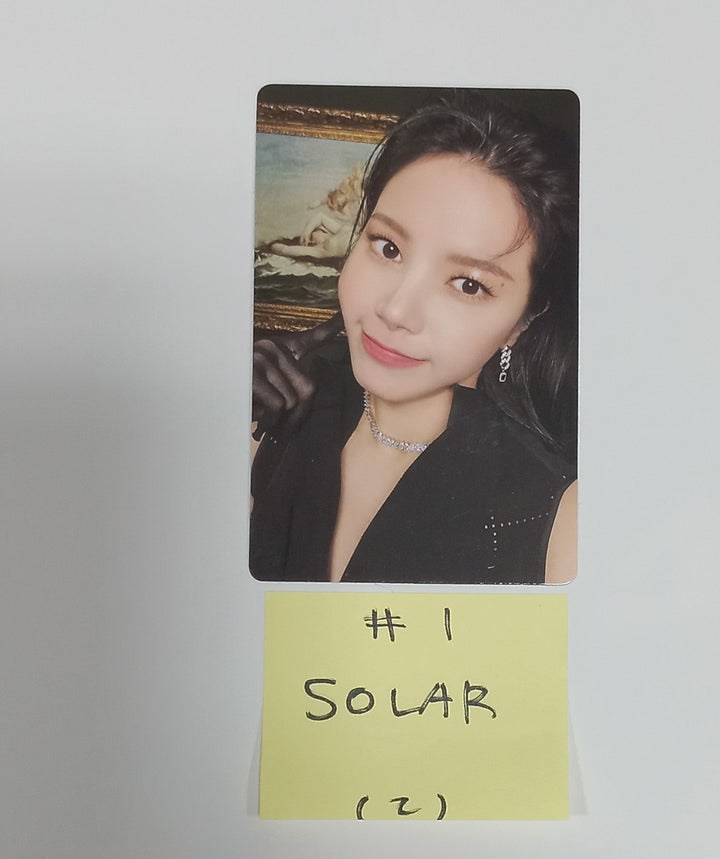 SOLAR "COLOURS" - Official Photocard, Color Film [Palette Ver.] [24.5.9] - HALLYUSUPERSTORE