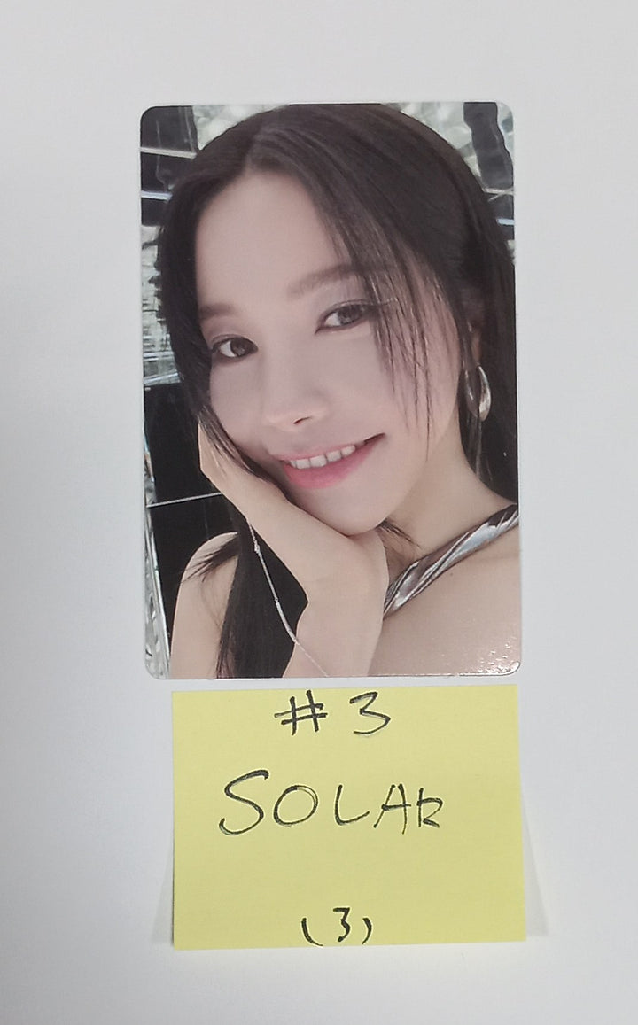 SOLAR "COLOURS" - Official Photocard, Color Film [Palette Ver.] [24.5.9] - HALLYUSUPERSTORE